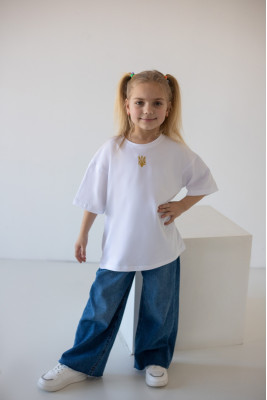 Футболка "Oversize" для дівчаток